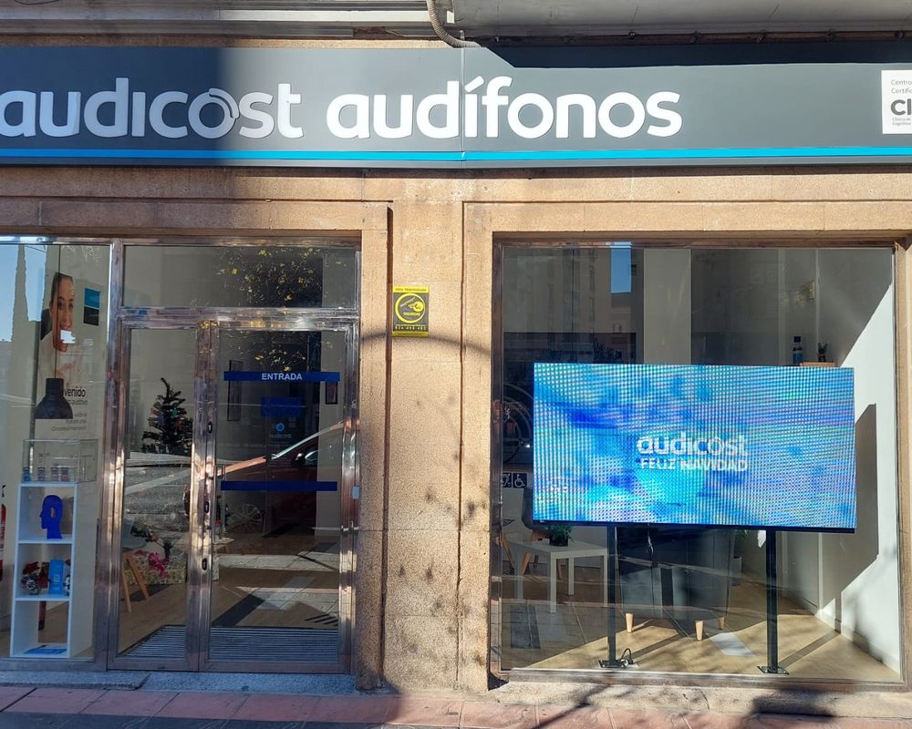 Centro auditivo Audicost Cáceres en Cáceres