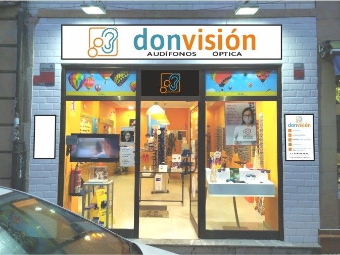 Centro auditivo Optica Don Visión en Villaviciosa
