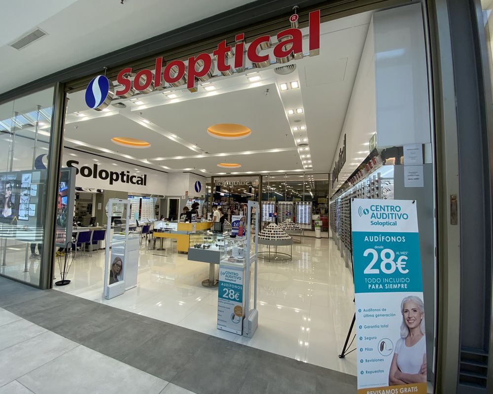 Centro auditivo Soloptical El Ingenio en Vélez-Málaga