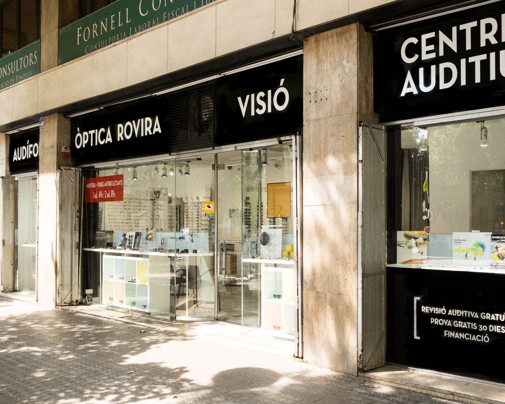 Centro auditivo Centre Auditiu Rovira en Barcelona