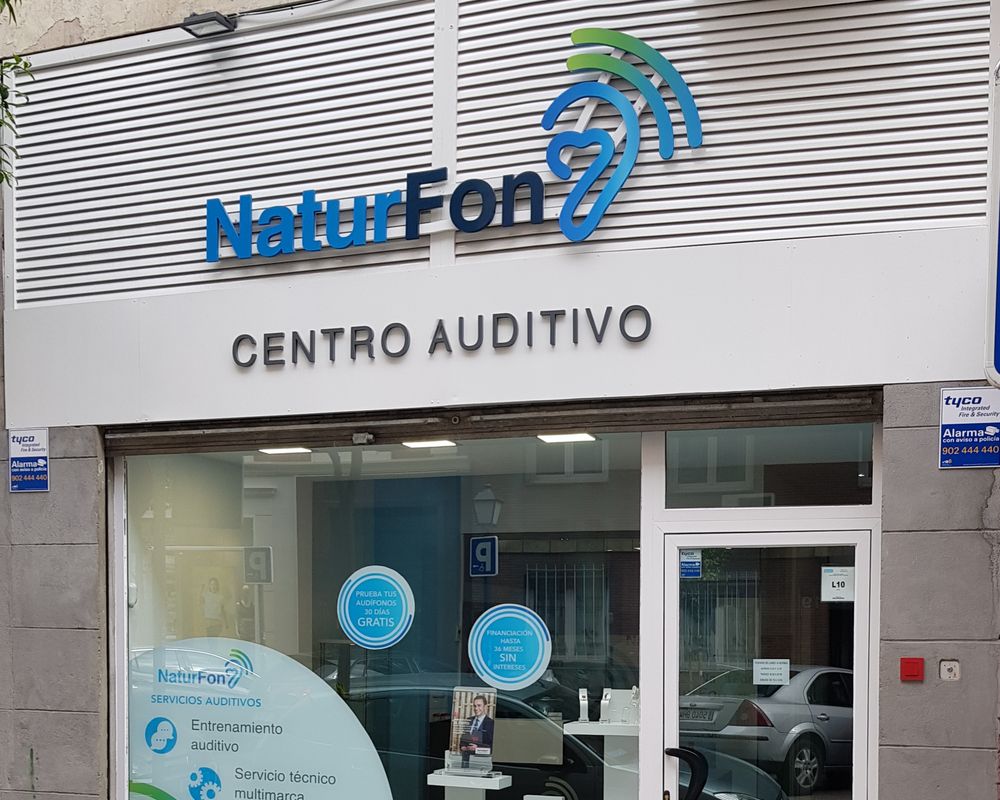 Centro auditivo Naturfon en Madrid