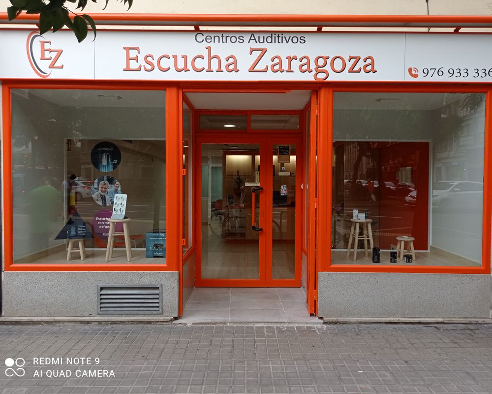 Centro auditivo Centro auditivo Escucha Zaragoza en Zaragoza