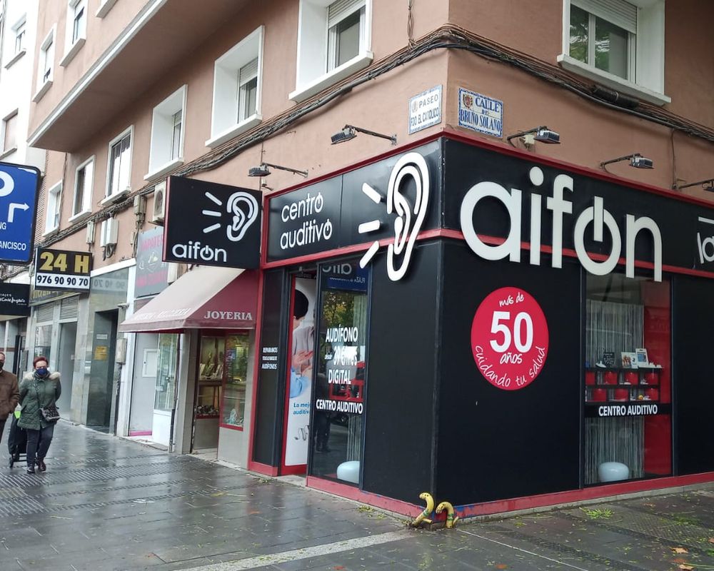 Centro auditivo Aifon Lacalle Centro auditivo en Zaragoza