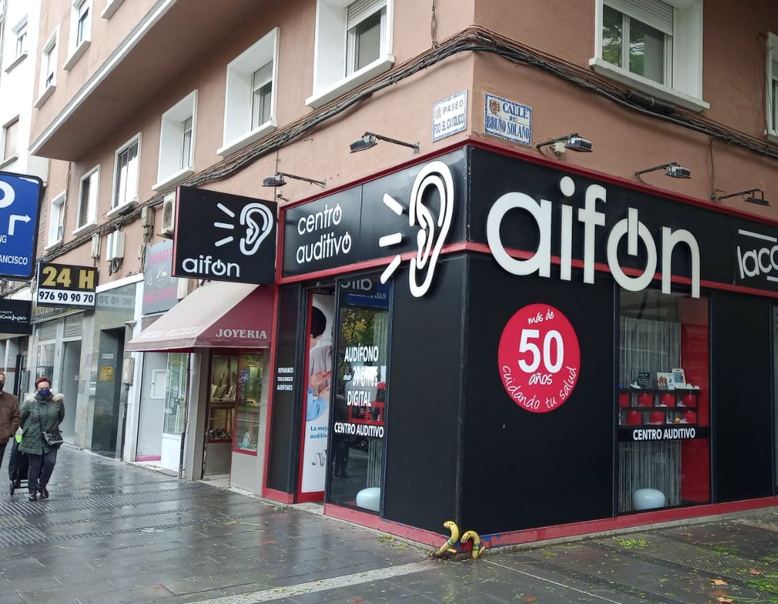 Interior de Aifon Lacalle Centro auditivo
