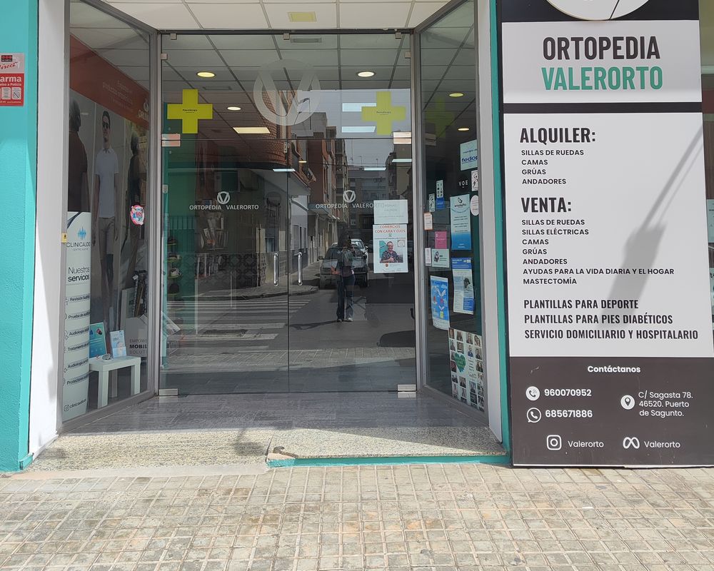 Centro auditivo Clinic@udio Puerto de Sagunto - Ortopedia Valerorto en Sagunto