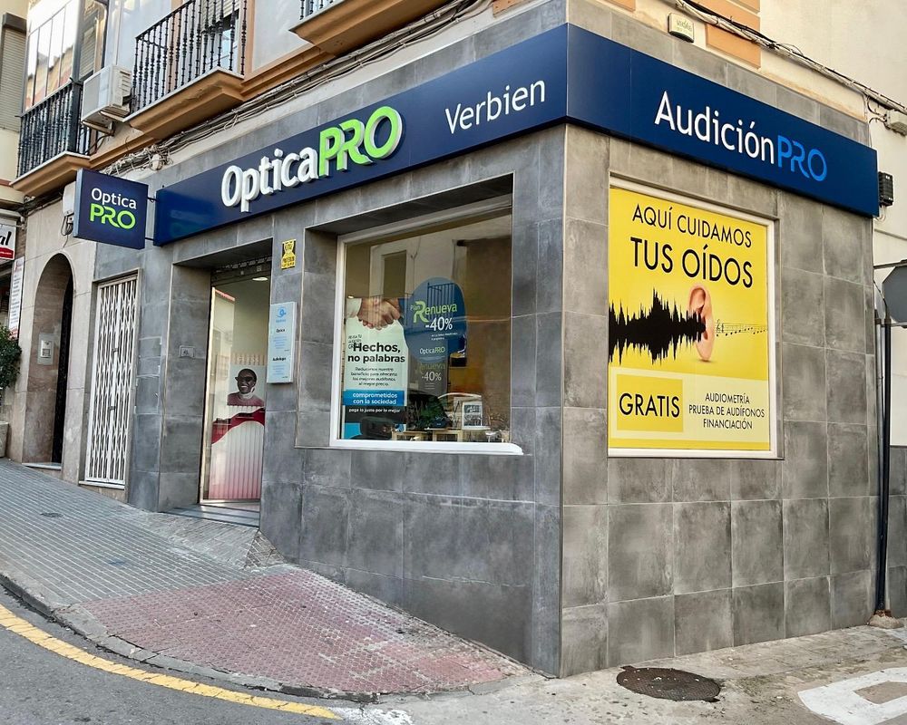 Centro auditivo AudiciónPRO  Rute en Rute