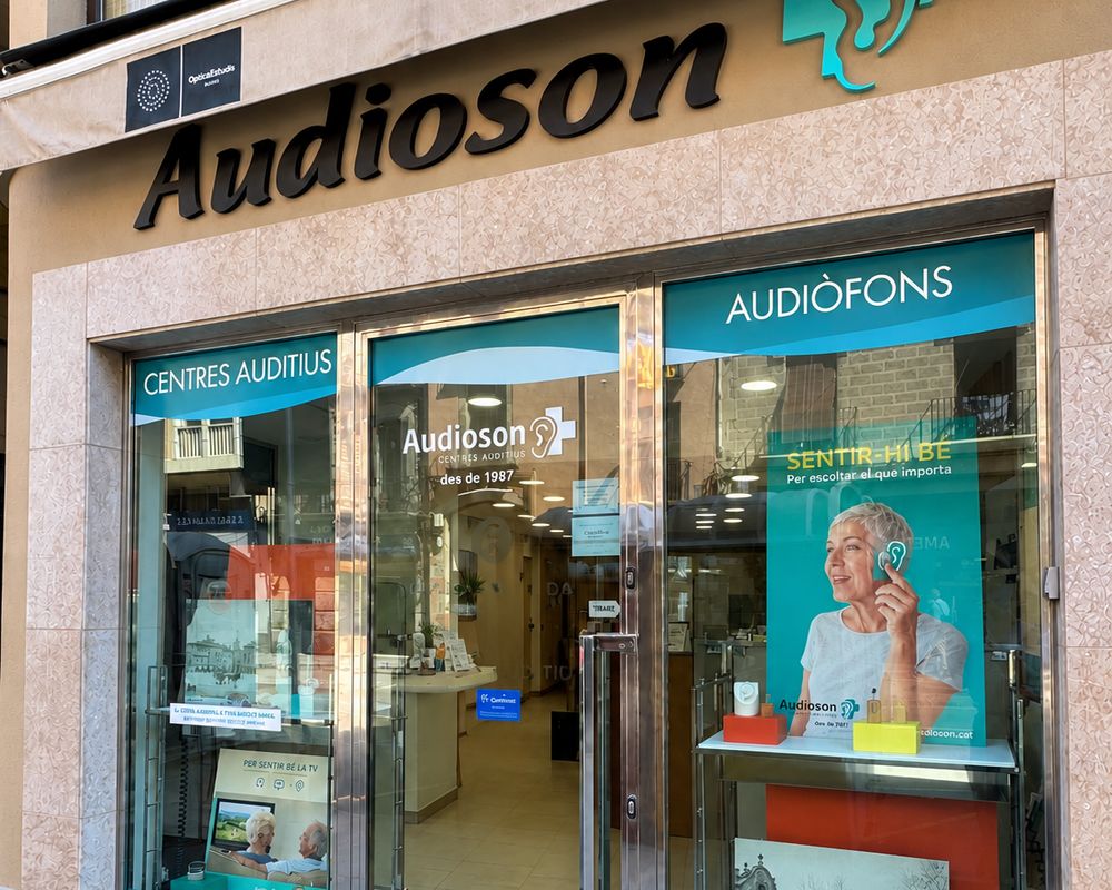 Centro auditivo Audioson Vic en Vic