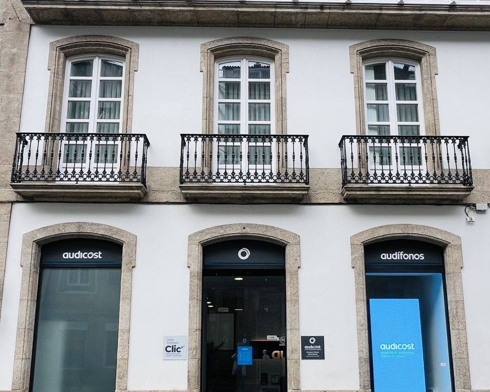 Centro auditivo Audicost Santiago en Santiago de Compostela