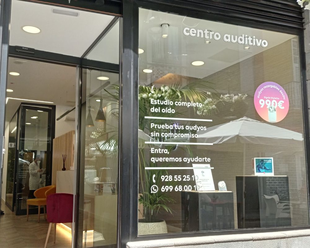 Centro auditivo audyo Gáldar en Gáldar