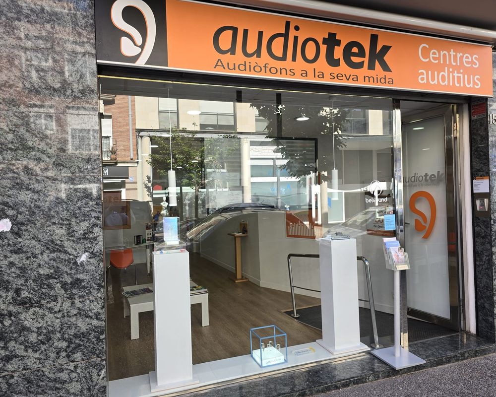 Centro auditivo Audiotek Granollers en Granollers