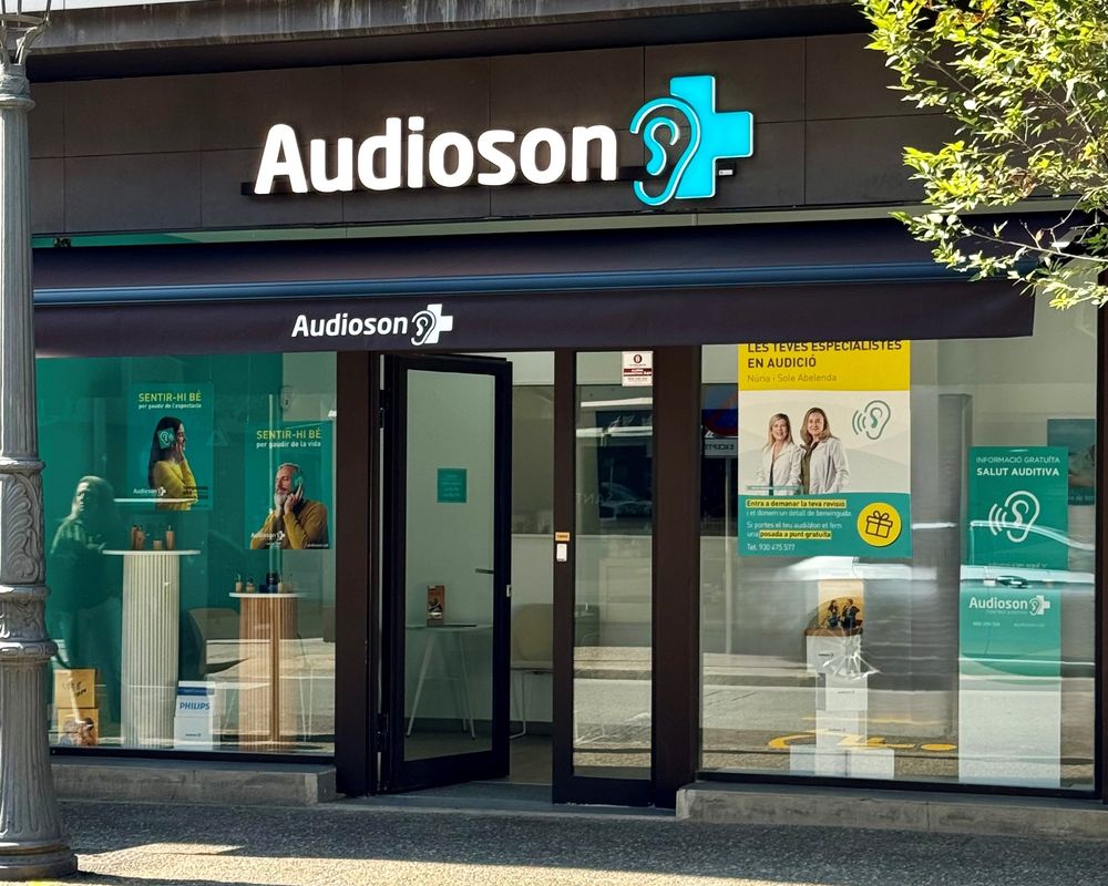 Centro auditivo Audioson Granollers en Granollers