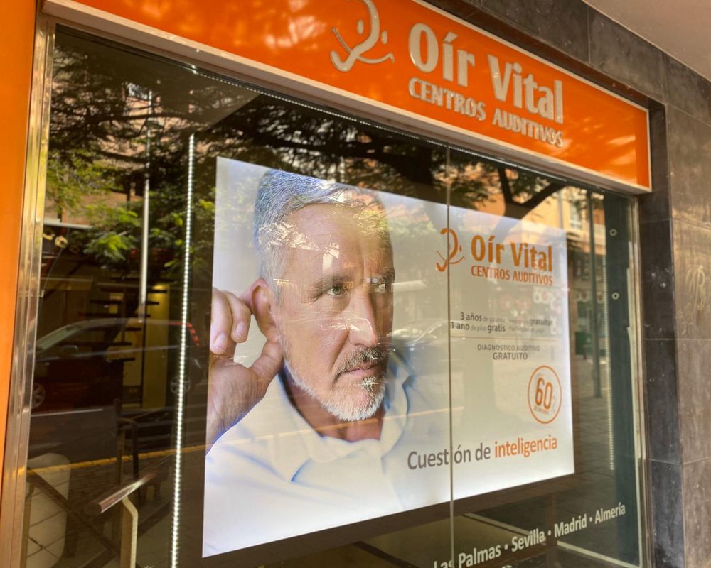 Centro auditivo Oir Vital Tenerife en Santa Cruz de Tenerife