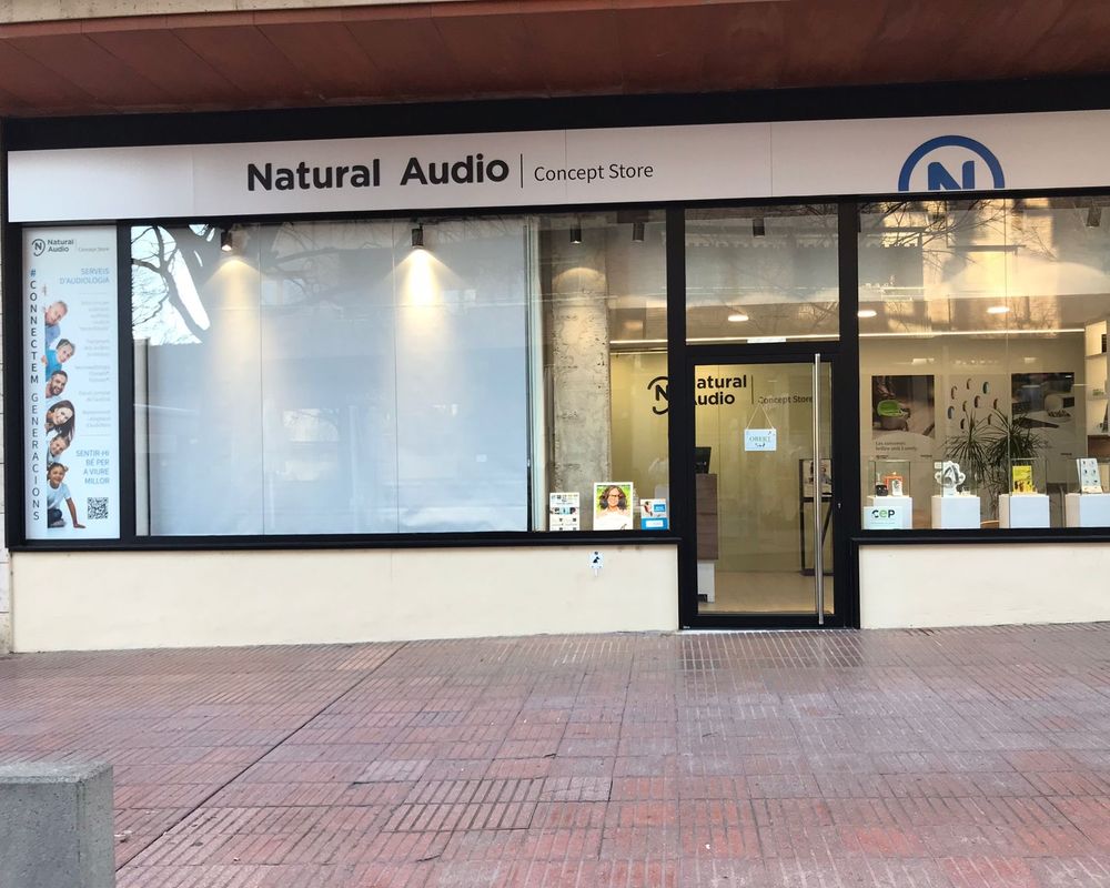Centro auditivo Natural Audio Lleida en Lleida