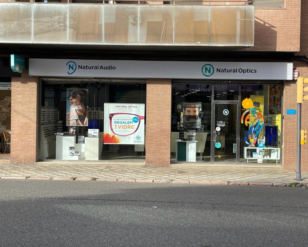 Centro auditivo Natural Audio Bordeta en Lleida