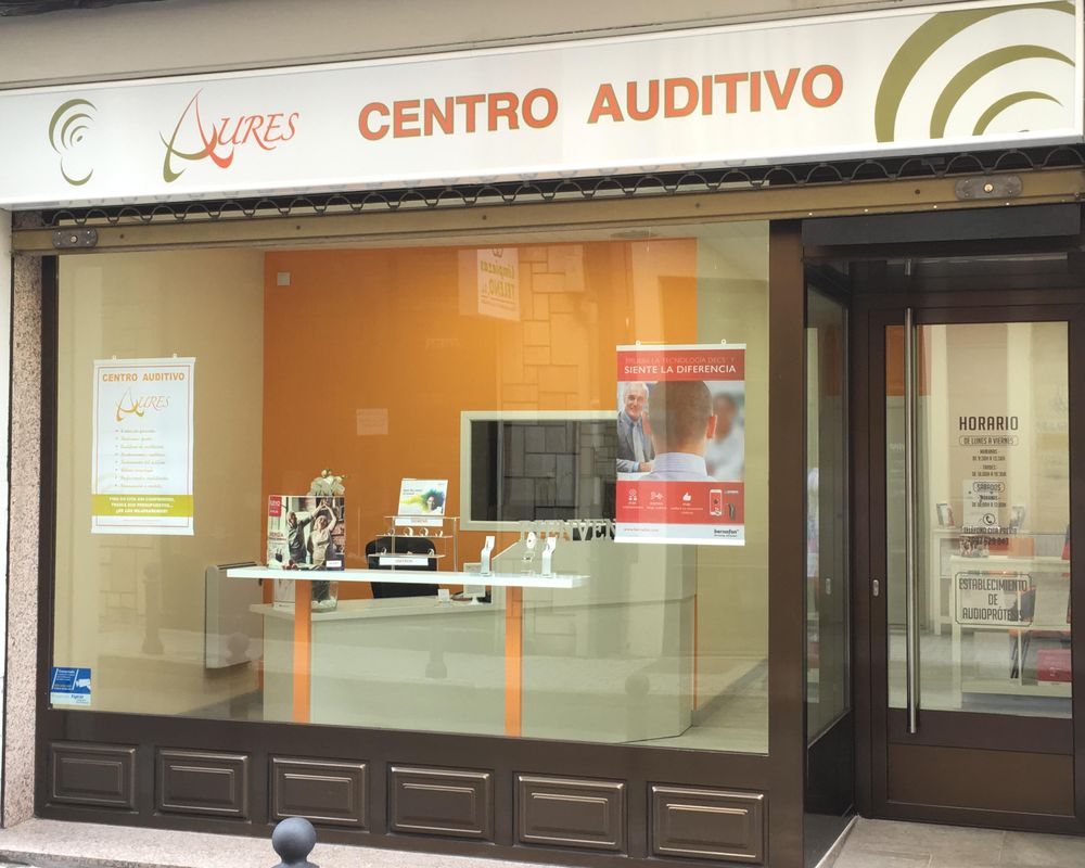 Centro auditivo Aures Centro Auditivo en Astorga