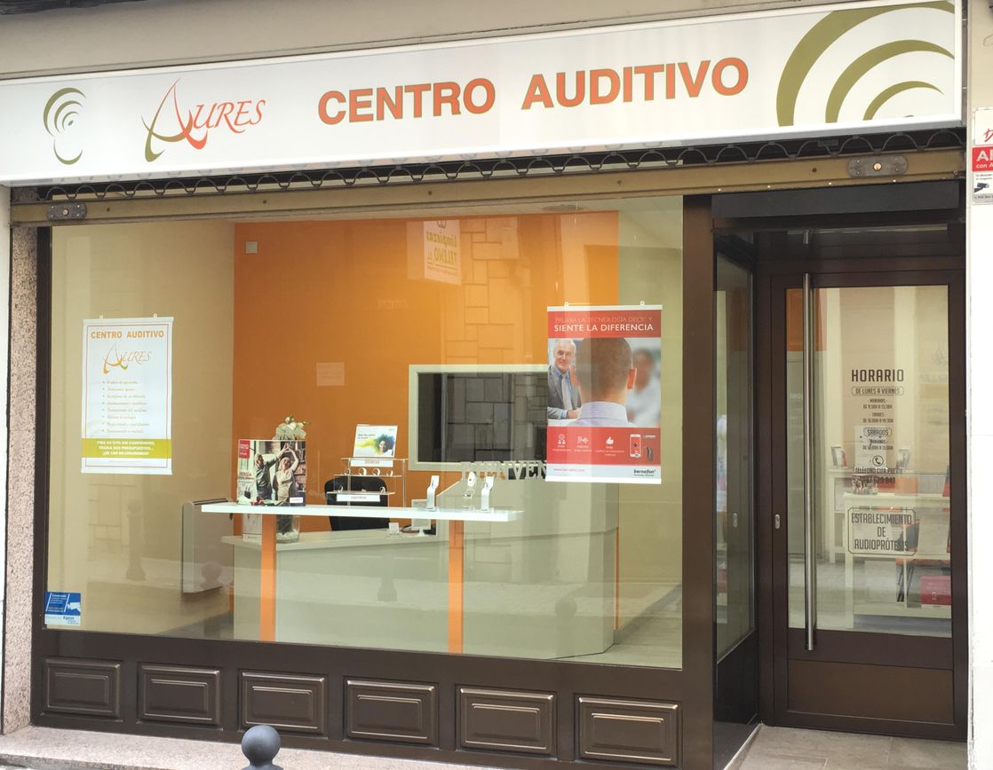 Interior de Aures Centro Auditivo