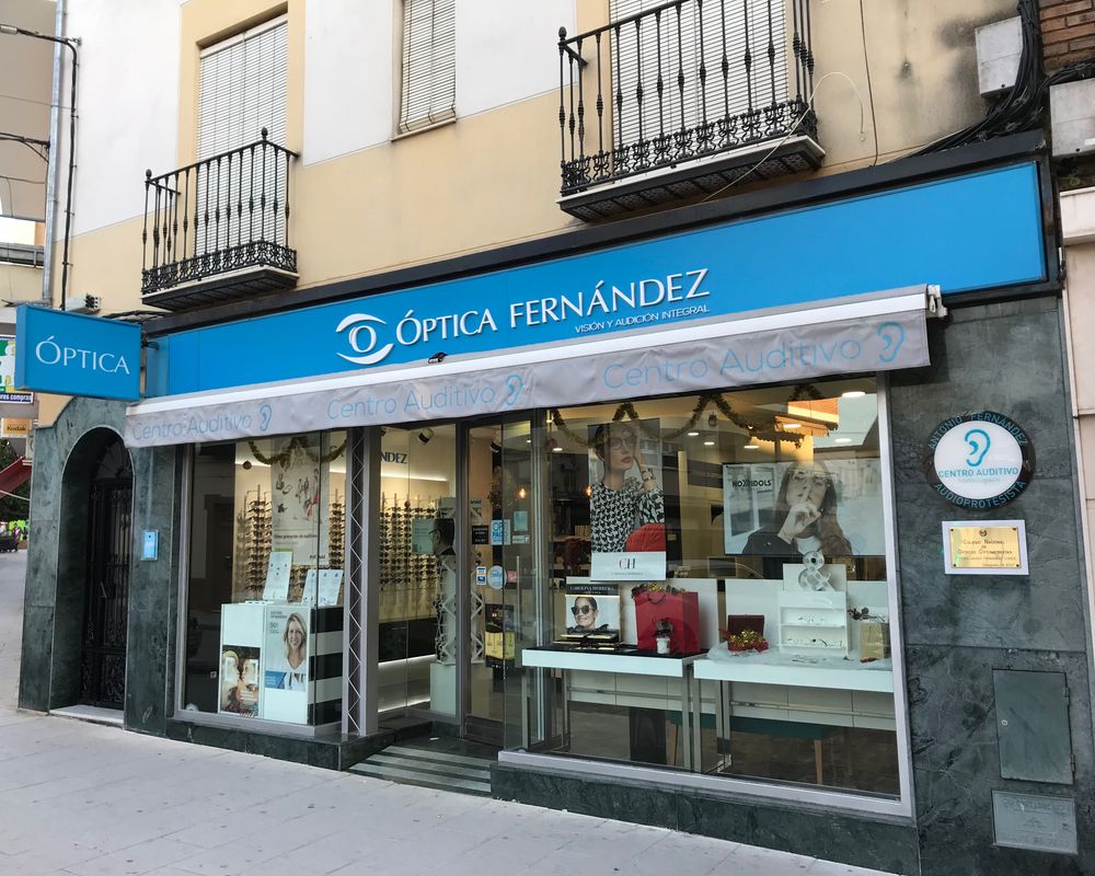 Centro auditivo Optica Fernandez Baena en Baena
