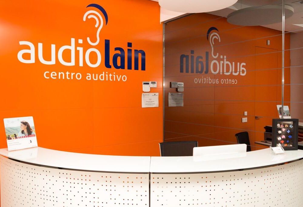 Centro auditivo Audiolain en Getafe