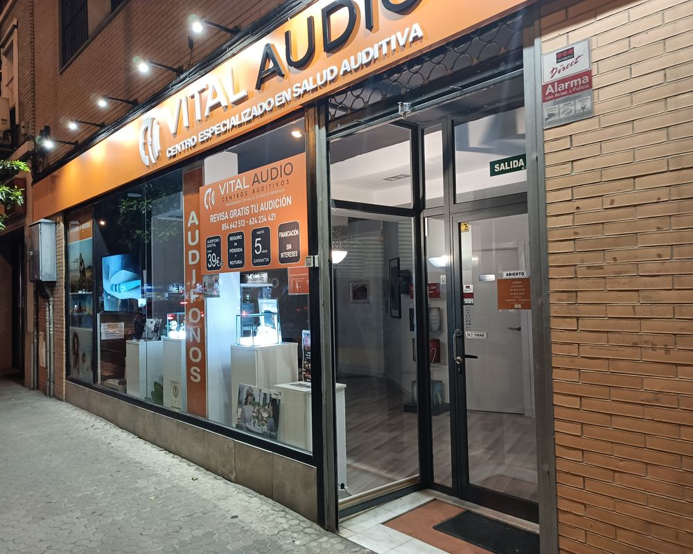 Centro auditivo Vital Audio Centros auditivos en Sevilla