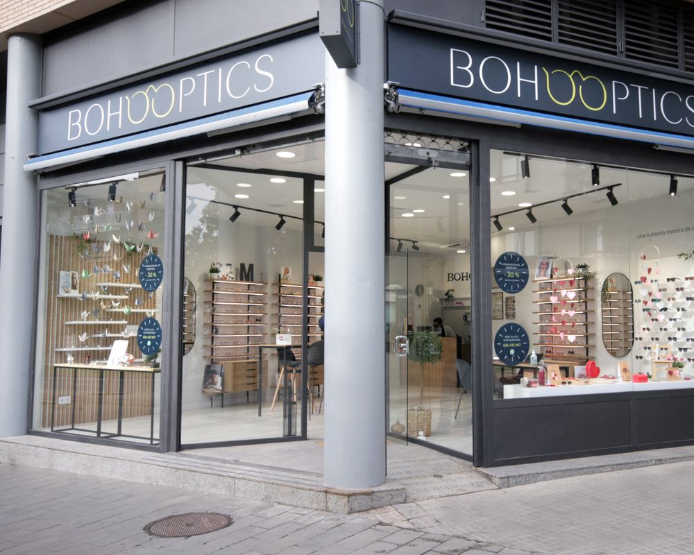Centro auditivo BOHOOPTICS en Esplugues de Llobregat