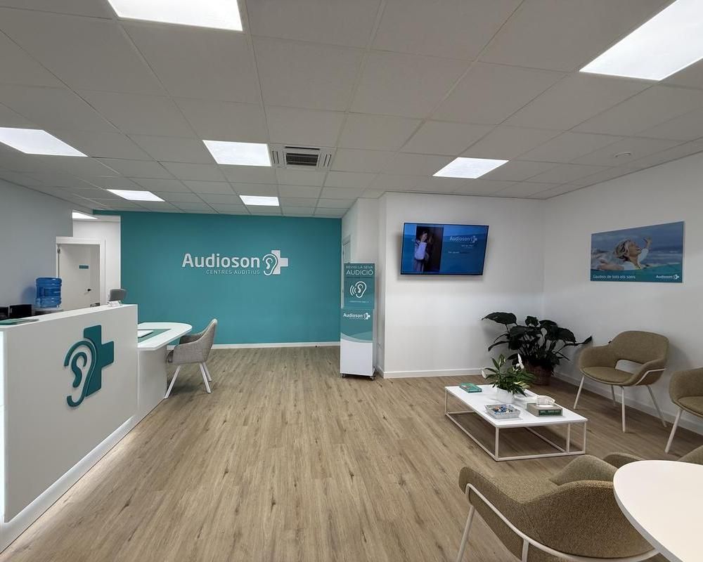 Centro auditivo Audioson Igualada en Igualada