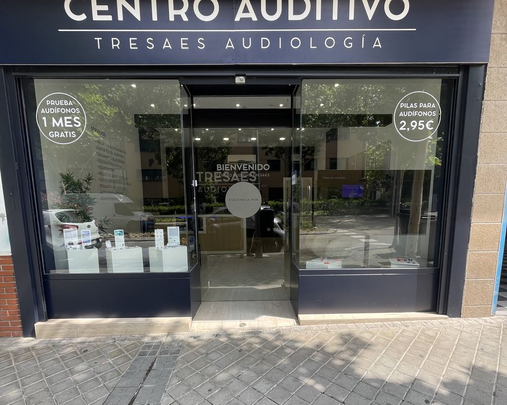 Centro auditivo TRESAES Audiología en Madrid