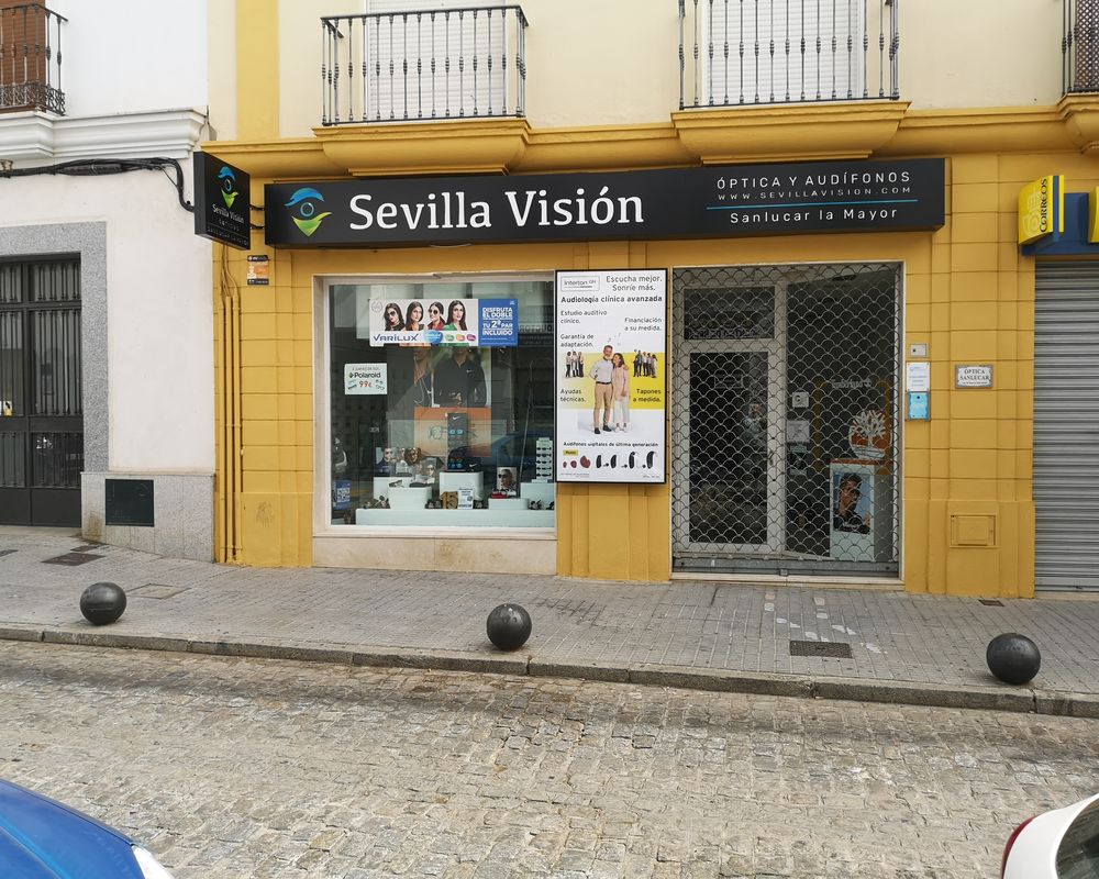 Centro auditivo Sevilla Visión Sanlucar en Sanlúcar la Mayor
