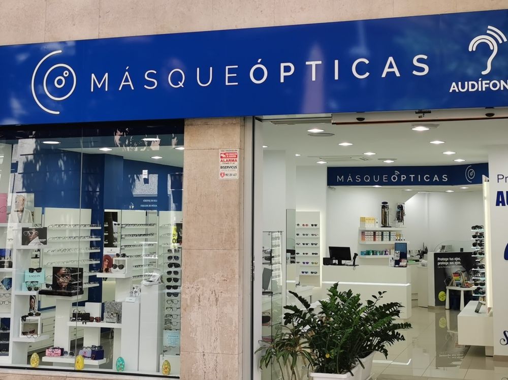 Centro auditivo Más que Ópticas en Santa Cruz de Tenerife