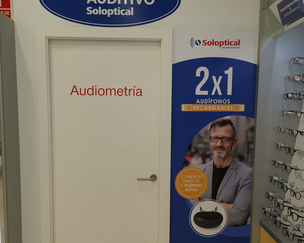 Centro auditivo Soloptical Granada en Armilla