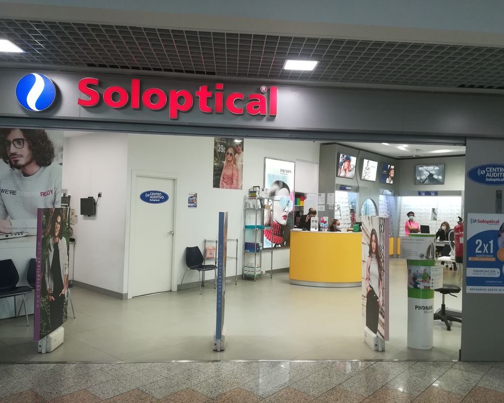 Centro auditivo Soloptical El Arcangel en Córdoba