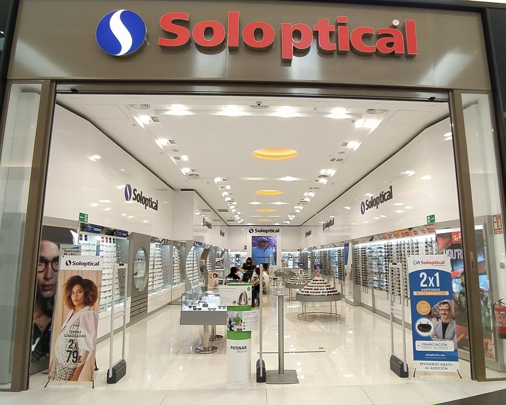 Centro auditivo Soloptical Parque Corredor en Torrejón de Ardoz