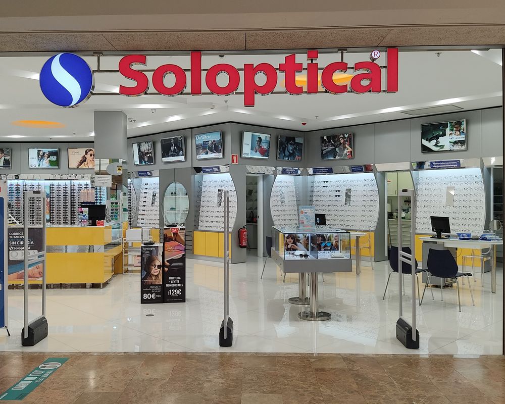 Centro auditivo Soloptical Atalayas en Murcia