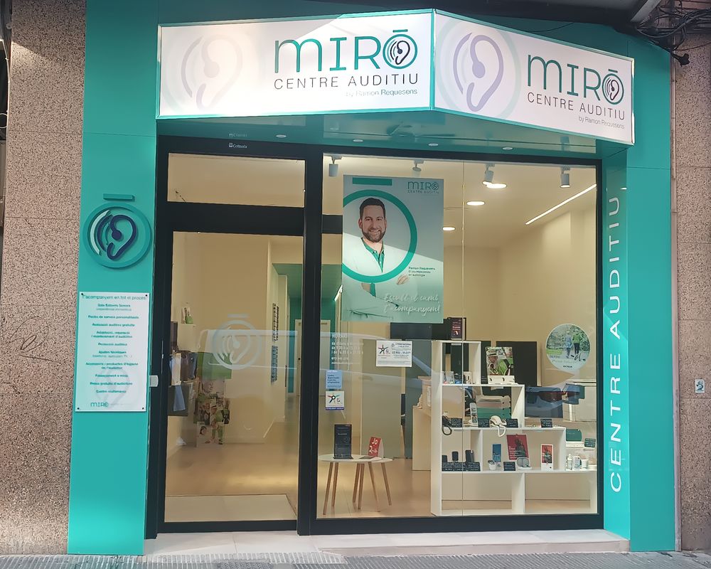 Centro auditivo Miró Centre Auditiu en Lleida
