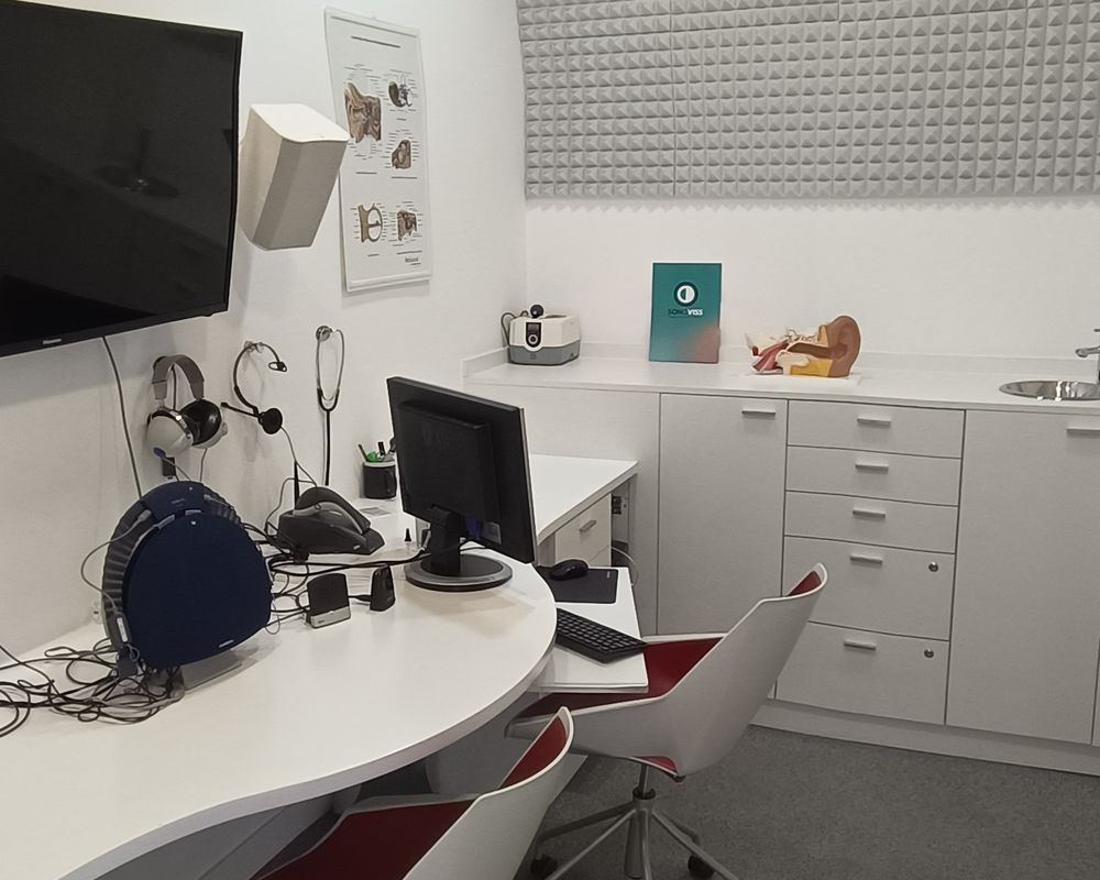 Centro auditivo Sonoviss Nazaret en Fuenlabrada