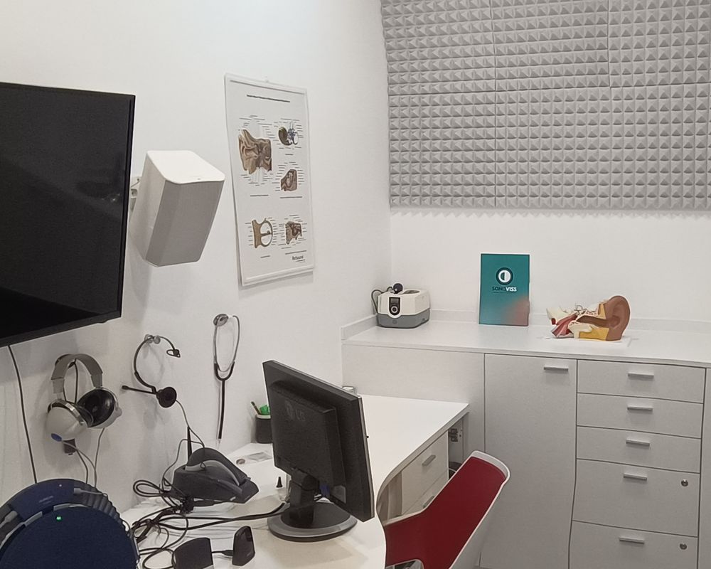 Centro auditivo Sonoviss Extremadura en Fuenlabrada
