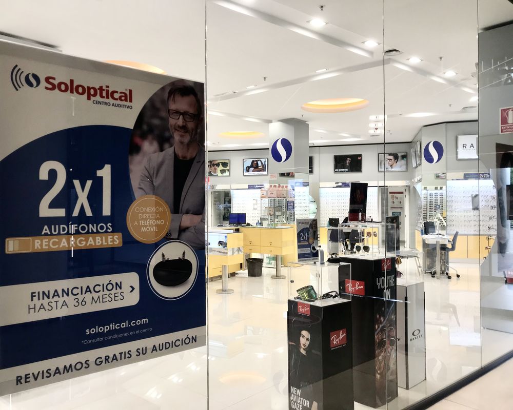 Centro auditivo Soloptical Intu Asturias en Siero