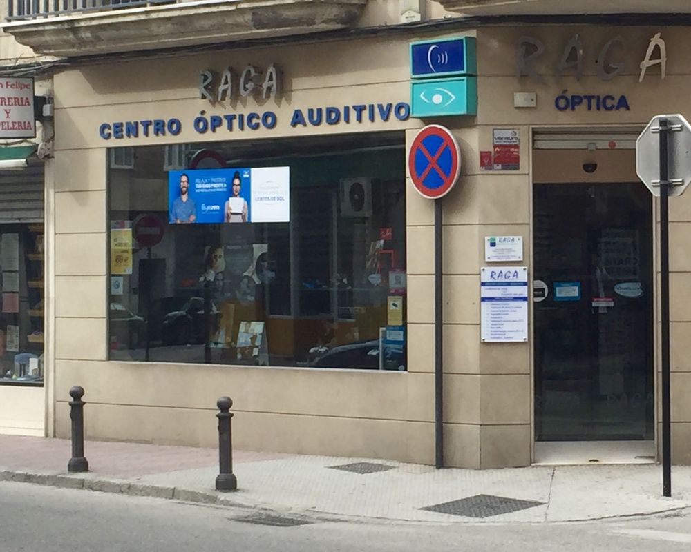 Centro auditivo Centro Optico y Auditivo Raga en Linares