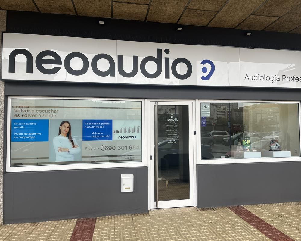 Centro auditivo Neoaudio Culleredo en Culleredo