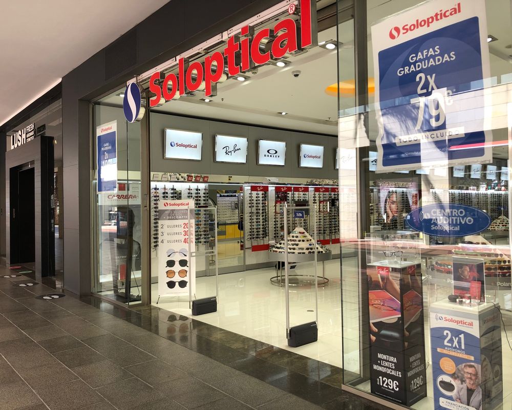 Centro auditivo Soloptical La Maquinista en Barcelona