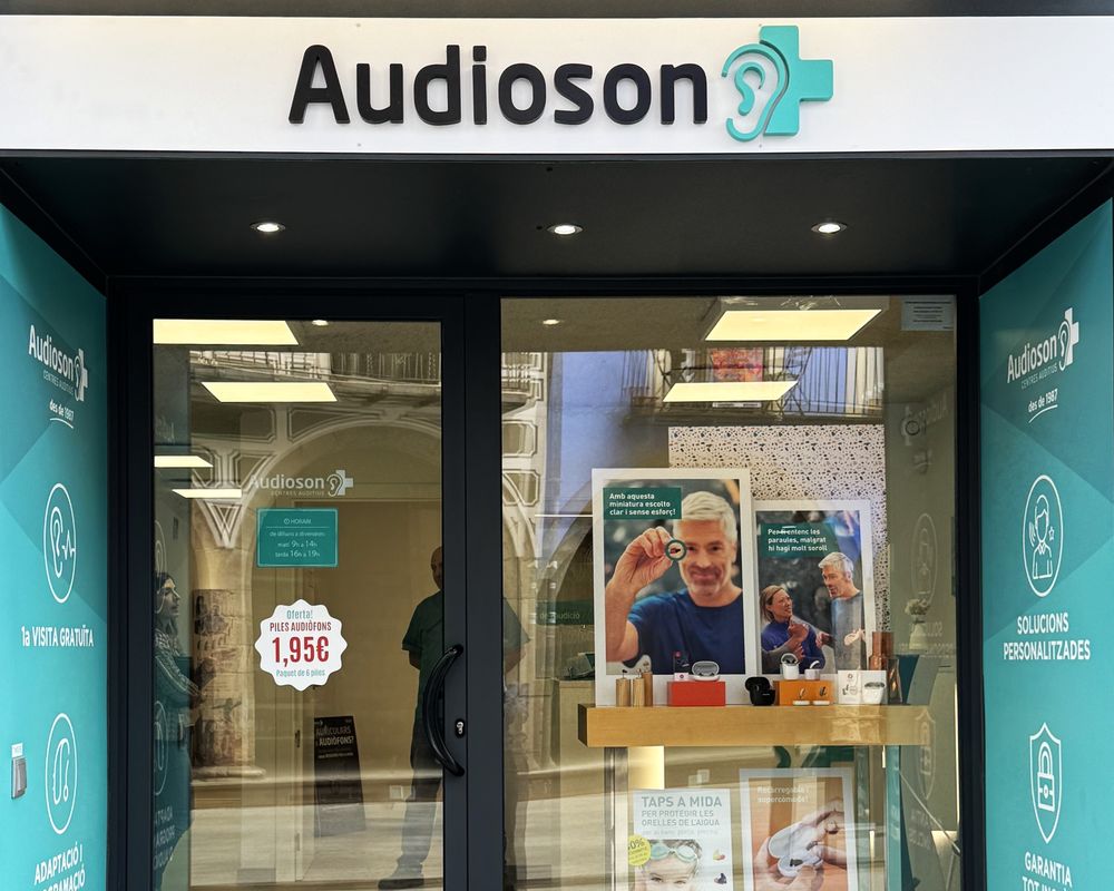 Centro auditivo Audioson Ripoll en Ripoll