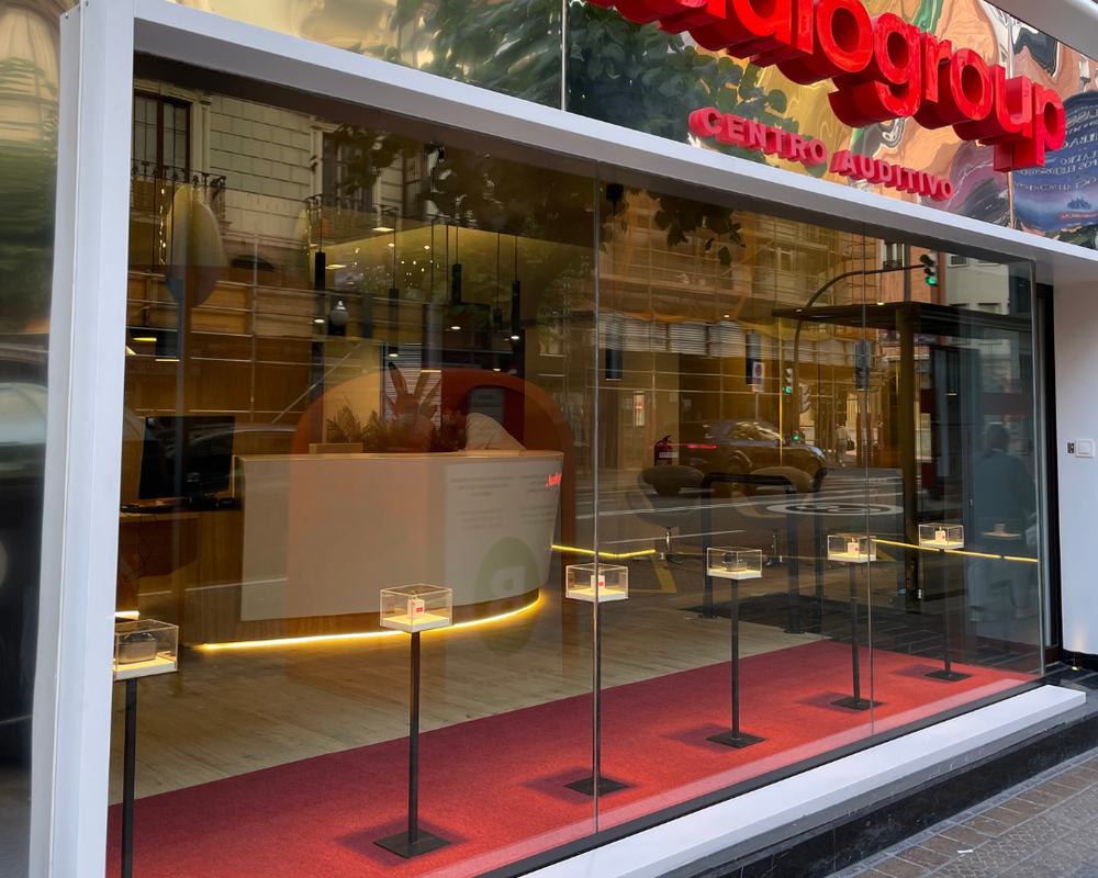 Centro auditivo Audiogroup Rekalde en Bilbao