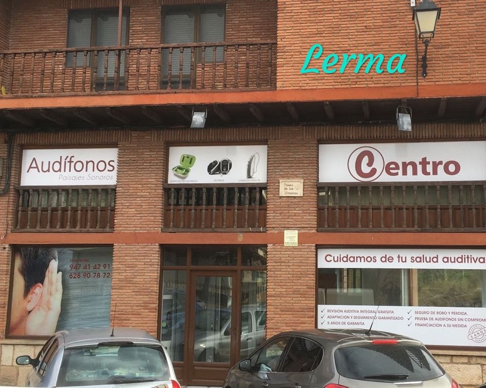 Centro auditivo Audífonos Centro Lerma en Lerma