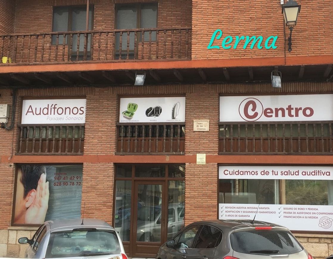 Interior de Audífonos Centro Lerma