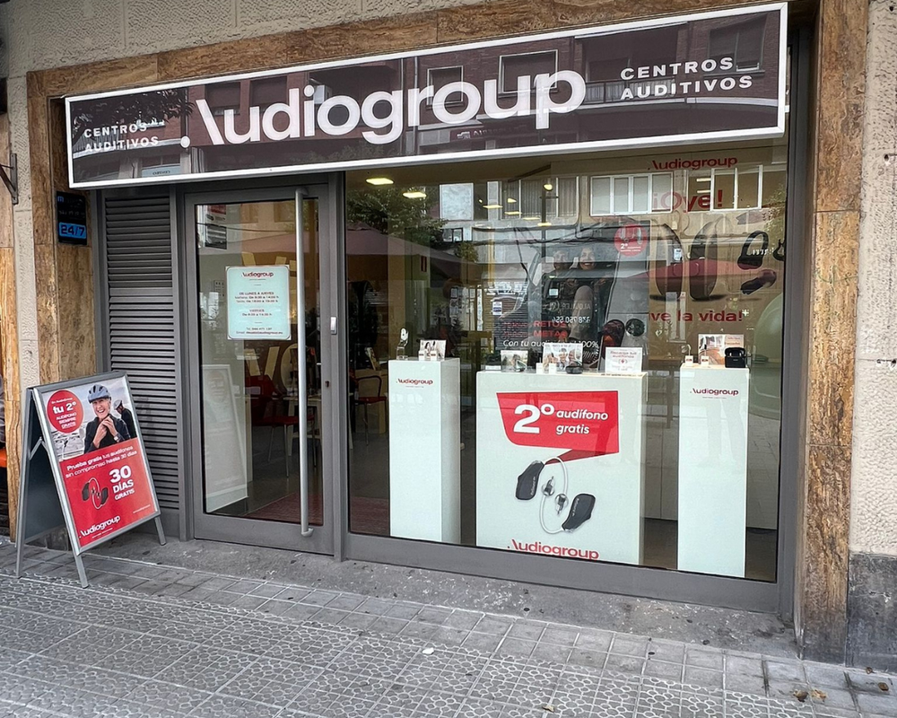 Centro auditivo Audiogroup Deusto en Bilbao