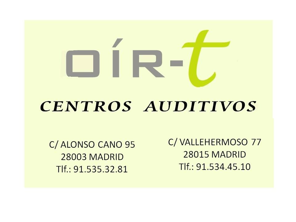 Centro auditivo Centro Auditivo Vallehermoso (Oirt) en Madrid