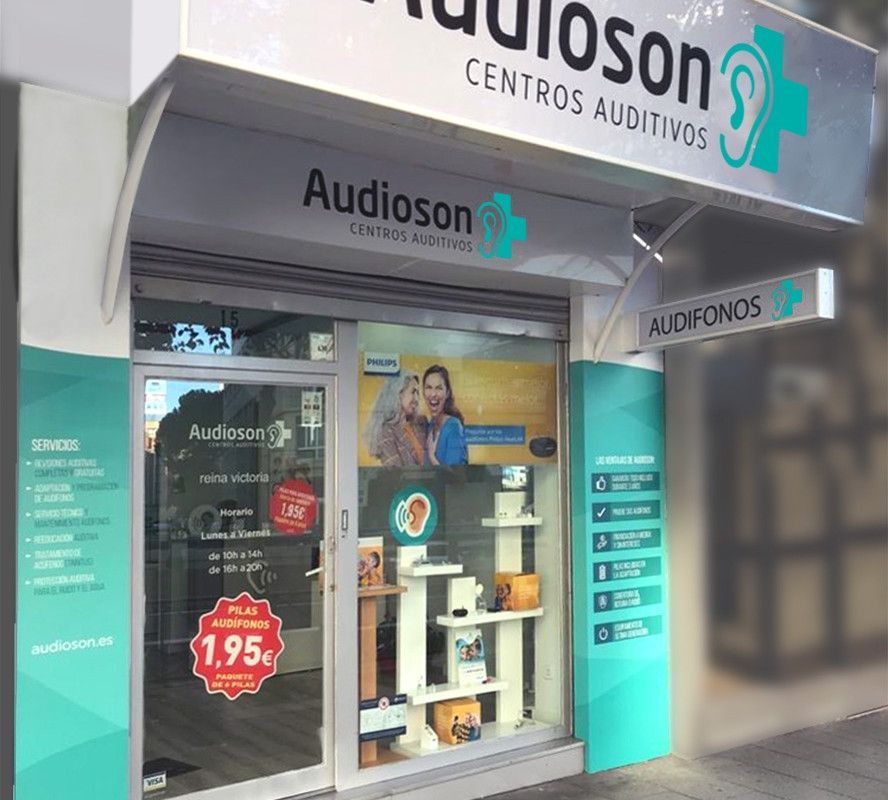 Centro auditivo Audioson Victoria en Madrid