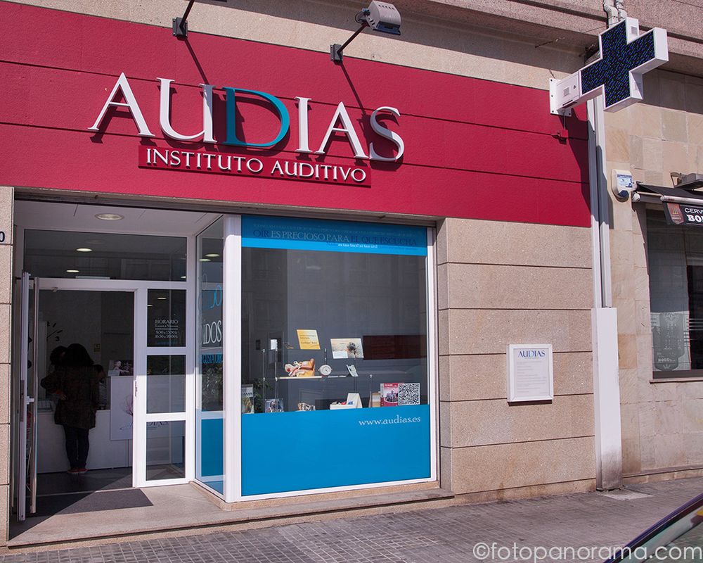 Centro auditivo Instituto Auditivo Audias en A Coruña