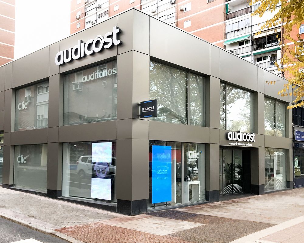 Centro auditivo Audicost La Vaguada en Madrid