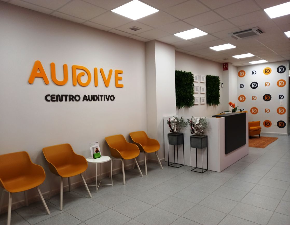 Interior de AUDIVE - Centro Auditivo