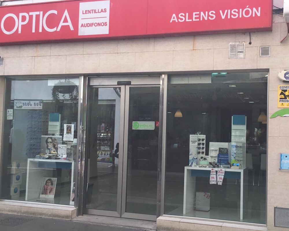 Centro auditivo Aslens Vision en La Línea de la Concepción